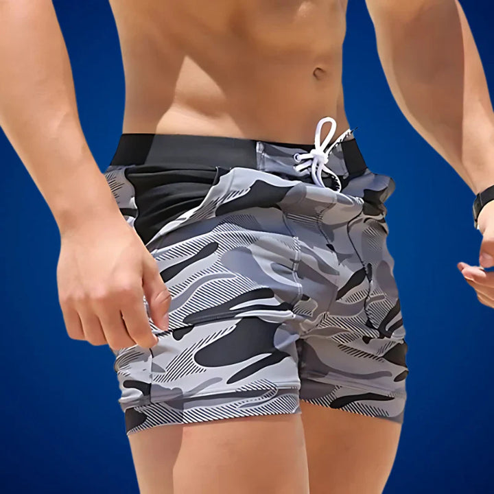 Versatile & Comfortable Men's Swim Shorts