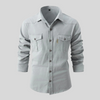 Men’s Work-Day Shirt – Heavy-Duty Design with Everyday Utility