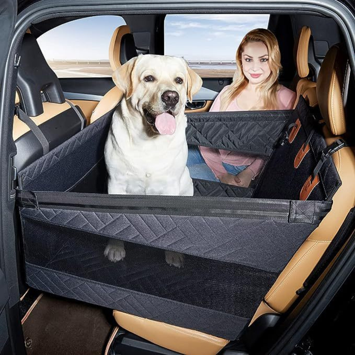 Spacious Safety Mat for Dogs in the Car