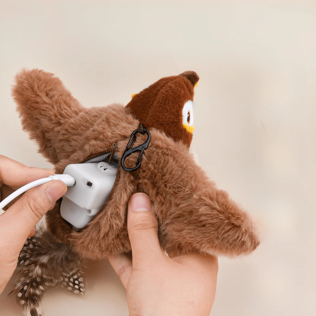 Interactive Bird Cat Toy