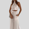 Women’s Summer Jumpsuit – Minimalist Design with Versatile Flair
