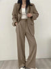 Stylish Two-Piece Work Suit for Women
