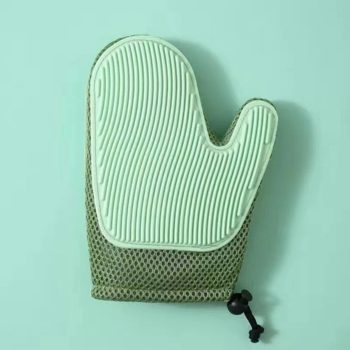 2-in-1 Cat Grooming Glove