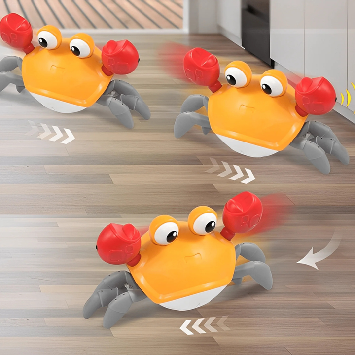 Crabby Dog Toy