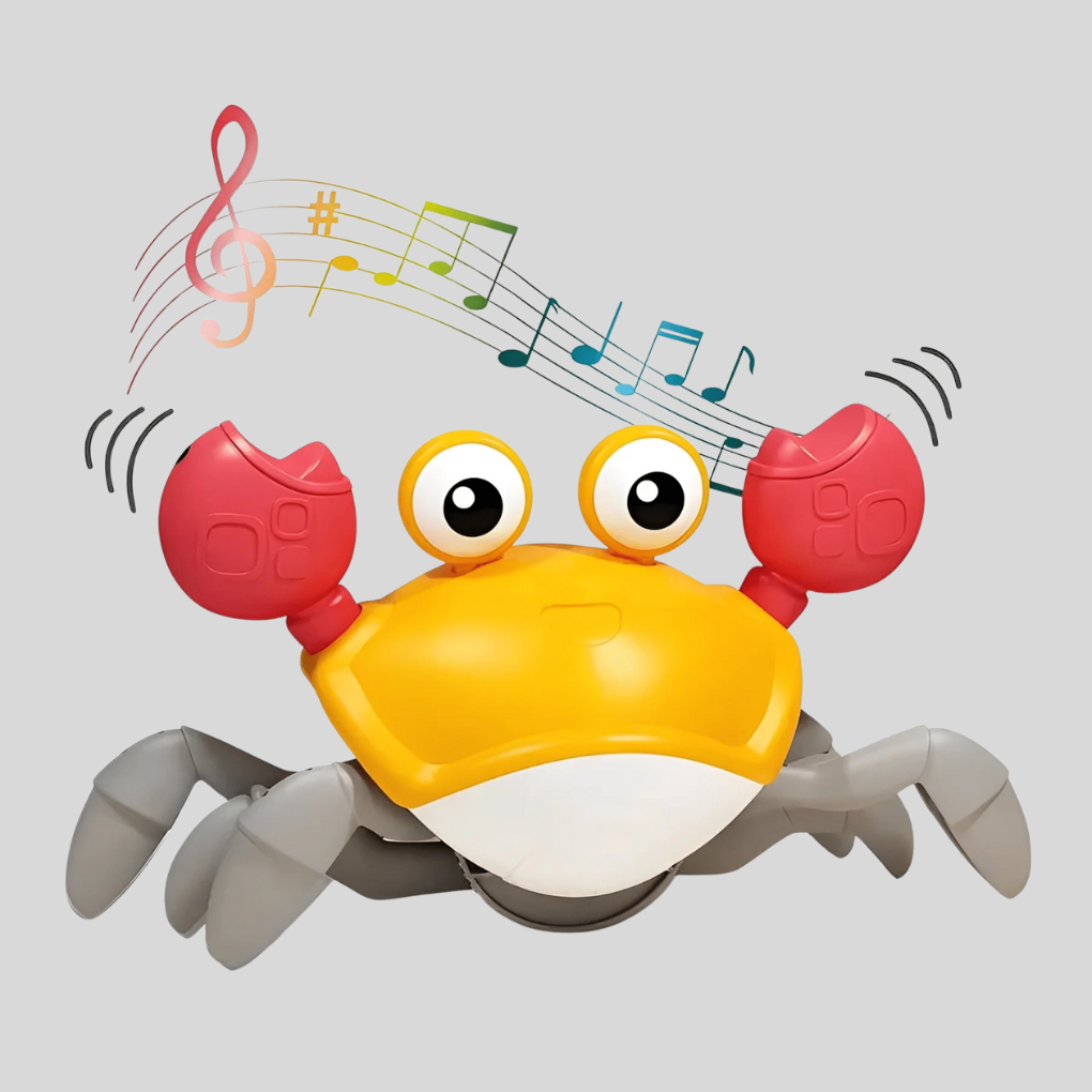 Crabby Dog Toy