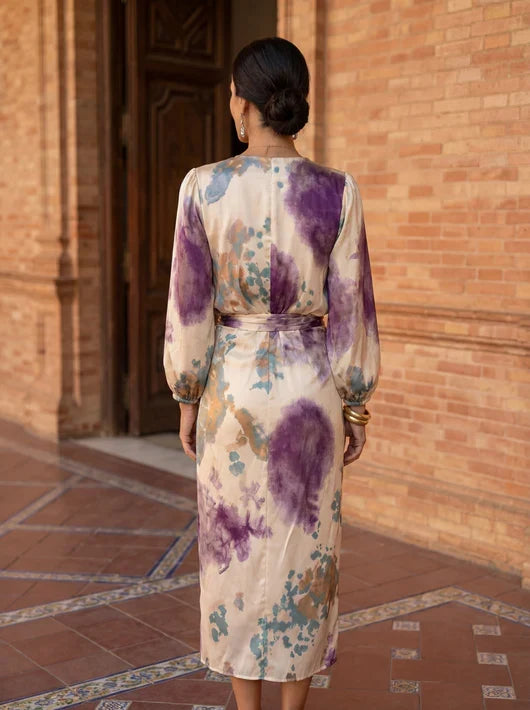 Liora™ | Elegant 2-Piece Blouse and Skirt Set