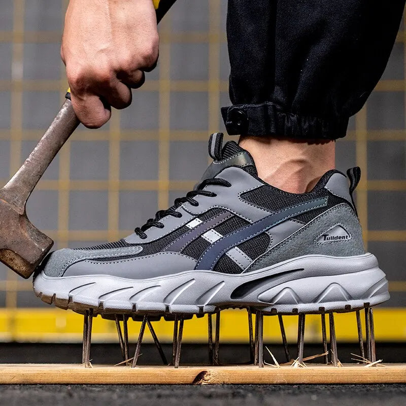 Stylish Men's Safety Shoes – Arjan