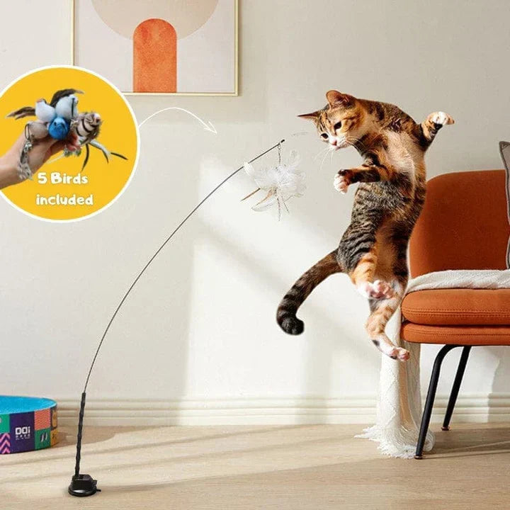 Interactive Cat Toy - FlutterVriend
