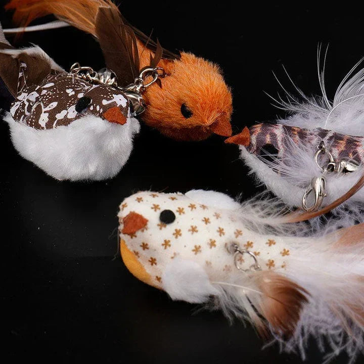 Interactive Cat Toy - FlutterVriend