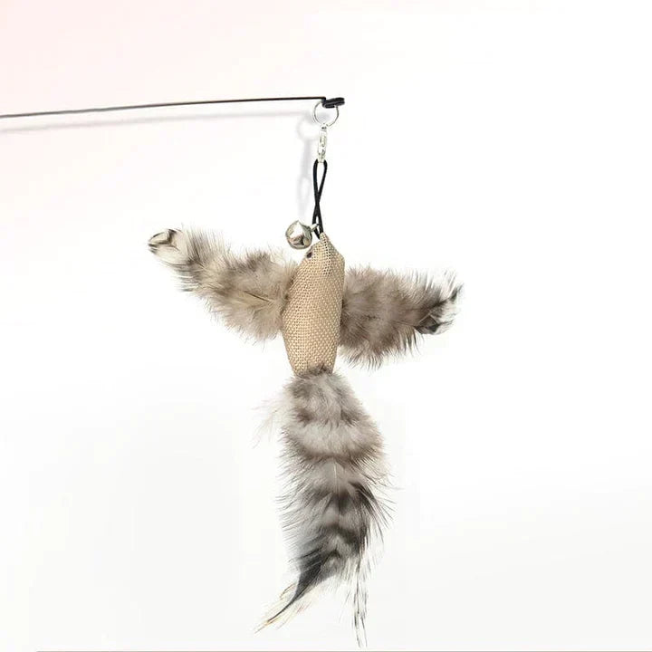 Interactive Cat Toy - FlutterVriend