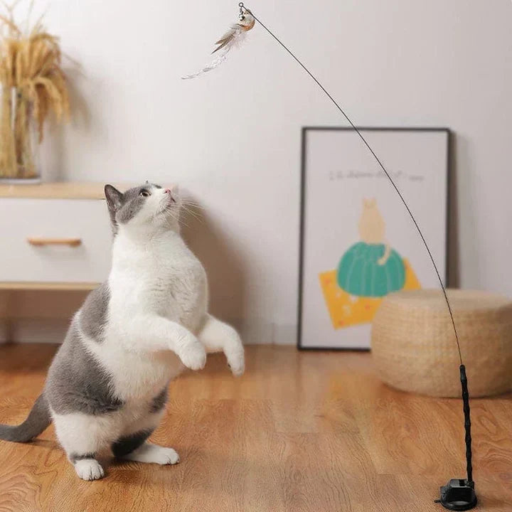 Interactive Cat Toy - FlutterVriend