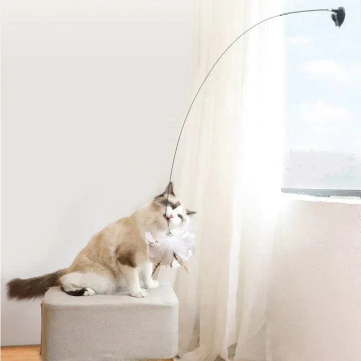 Interactive Cat Toy - FlutterVriend
