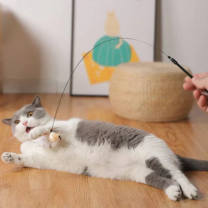 Interactive Cat Toy - FlutterVriend