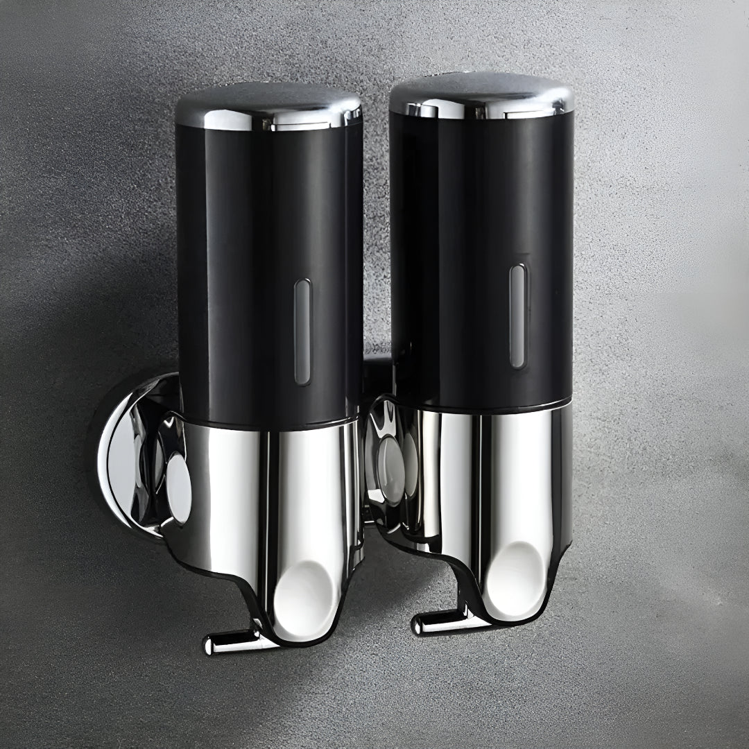 Wall-Mounted Brass Soap Dispenser | A Stylish Addition for Bathroom and Kitchen