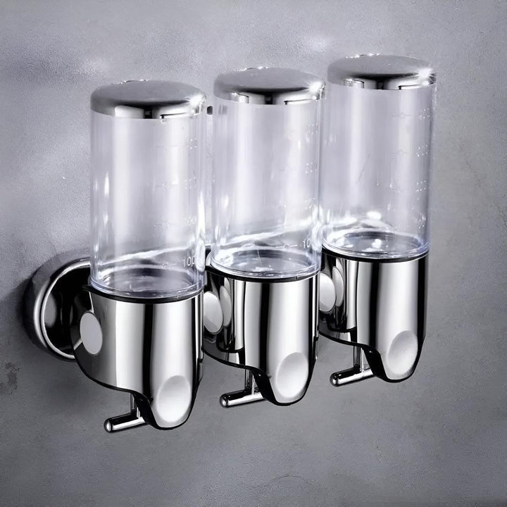 Wall-Mounted Brass Soap Dispenser | A Stylish Addition for Bathroom and Kitchen