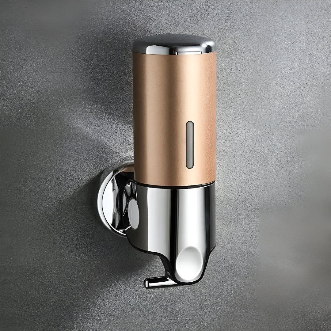 Wall-Mounted Brass Soap Dispenser | A Stylish Addition for Bathroom and Kitchen