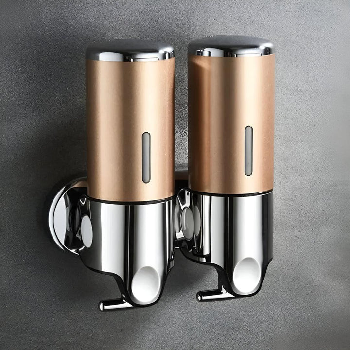 Wall-Mounted Brass Soap Dispenser | A Stylish Addition for Bathroom and Kitchen