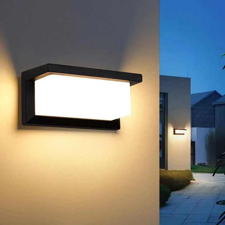 Wall Light | Automatic Motion Sensor | Weatherproof for Entrances & Patios