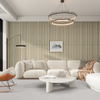 StylaSheen Wall Panel | Modern Slat Design | Splash-Resistant Matte Finish