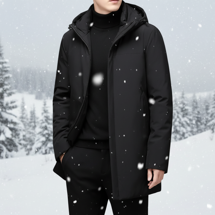 Waterproof Hooded Jacket - Erwin