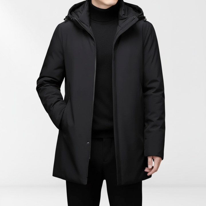 Waterproof Hooded Jacket - Erwin