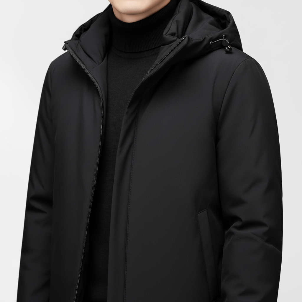 Waterproof Hooded Jacket - Erwin
