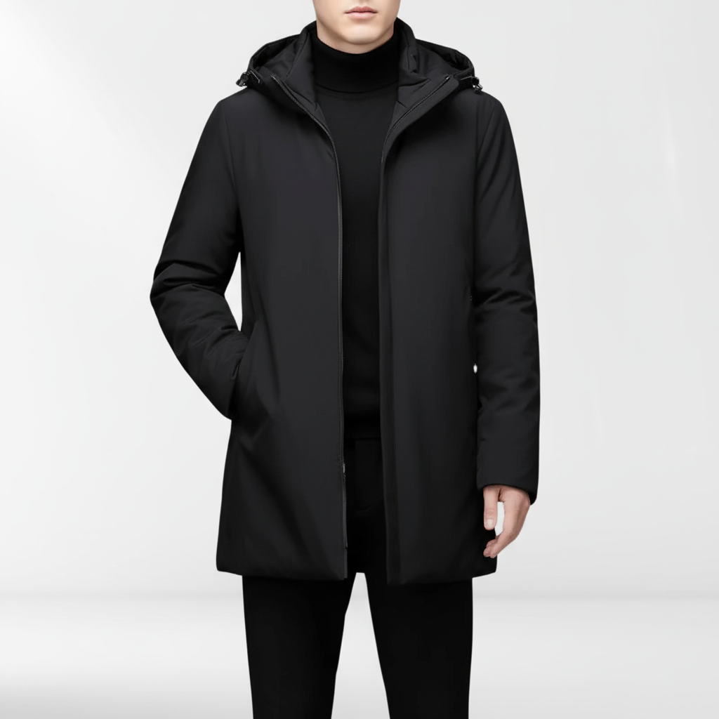 Waterproof Hooded Jacket - Erwin