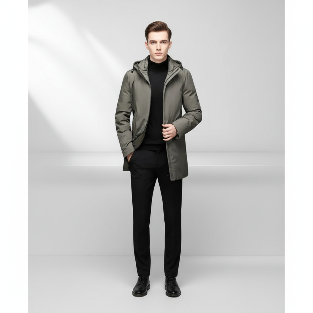 Waterproof Hooded Jacket - Erwin