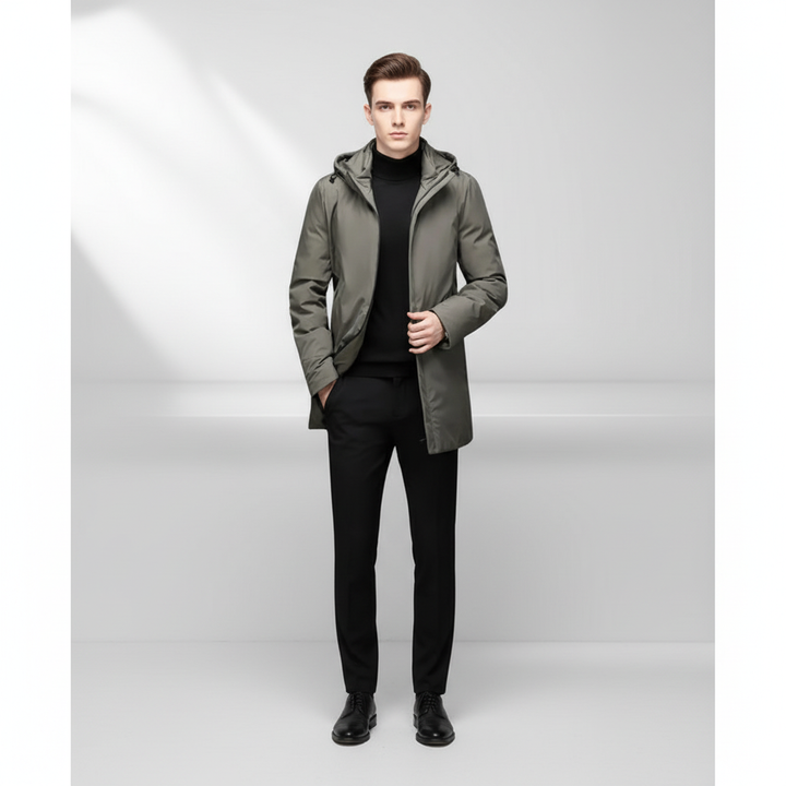 Waterproof Hooded Jacket - Erwin