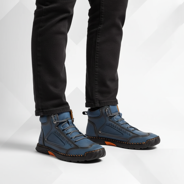 Waterproof Men's Ankle Boots - Sidney