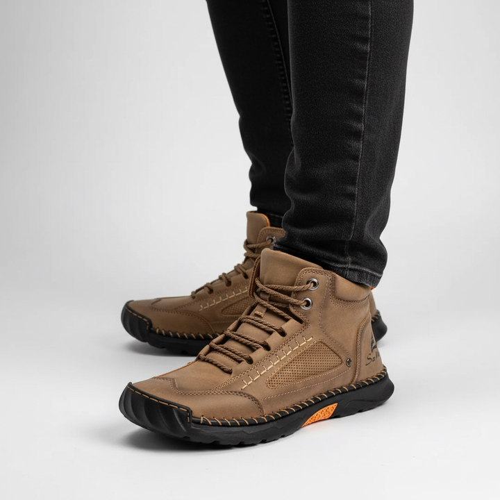 Waterproof Men's Ankle Boots - Sidney