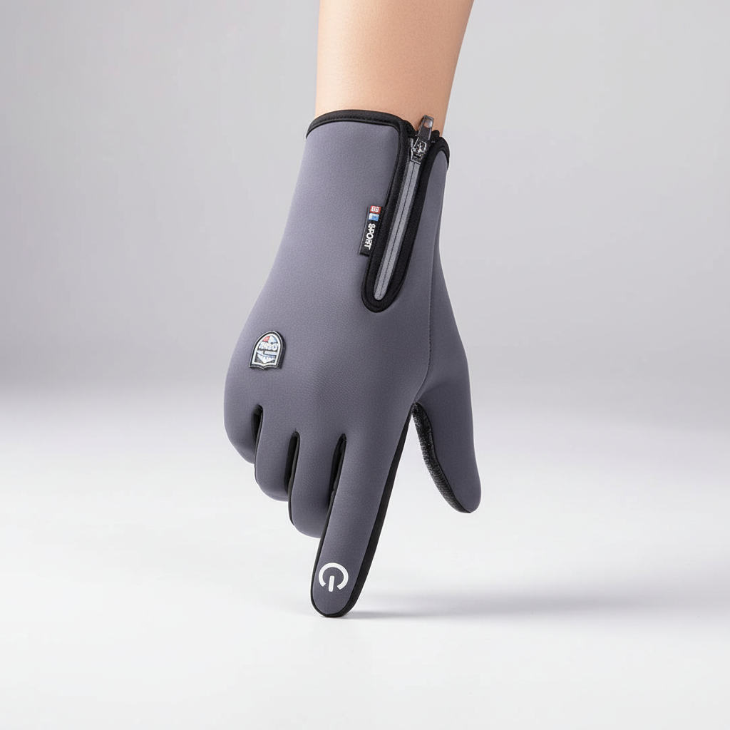 Waterproof Touchscreen Gloves - WarmTouchPro