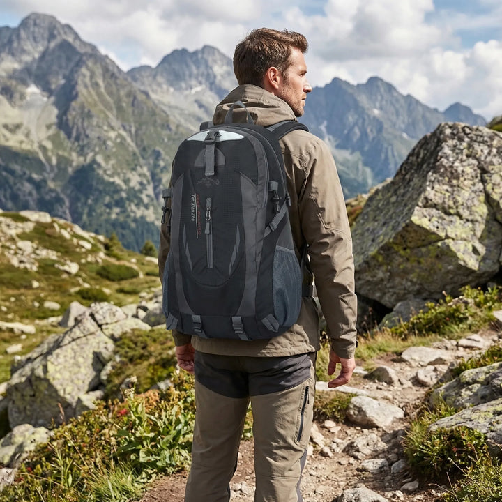 Water-Resistant 50L Hiking Backpack - Sean