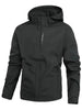 Waterproof Outdoor Jacket with Hood - Joel