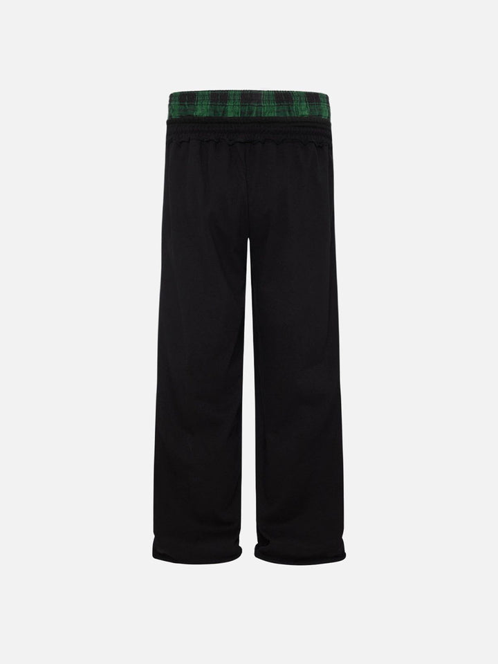 Wide-Leg Comfy Sweatpants - Janine
