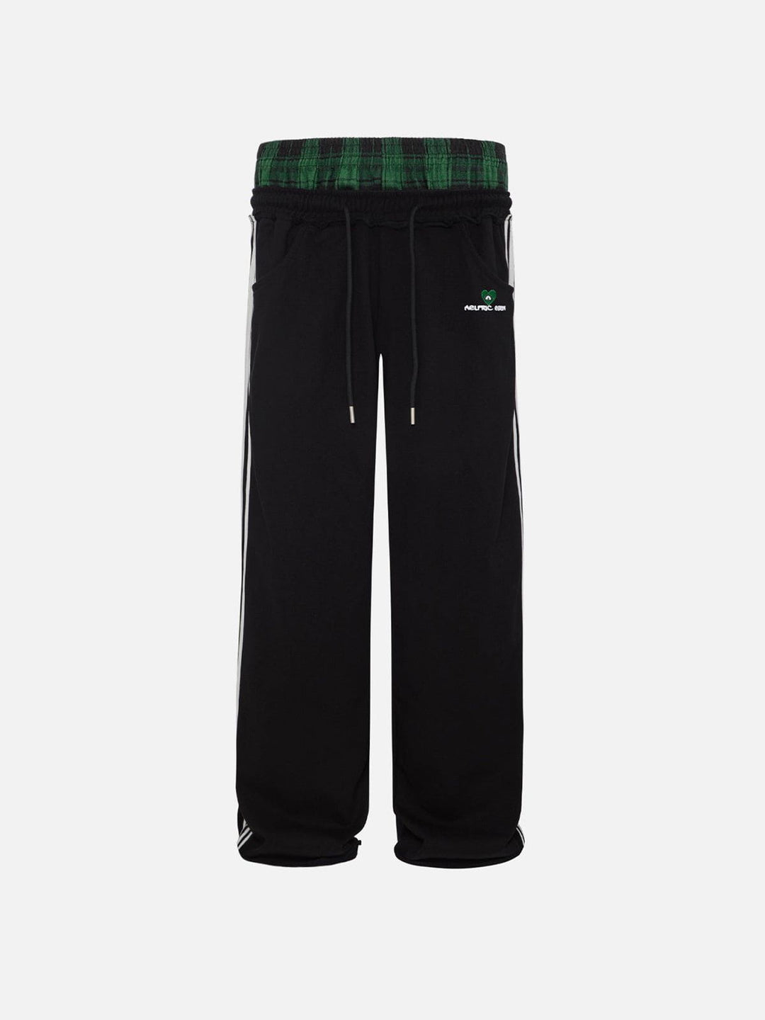 Wide-Leg Comfy Sweatpants - Janine
