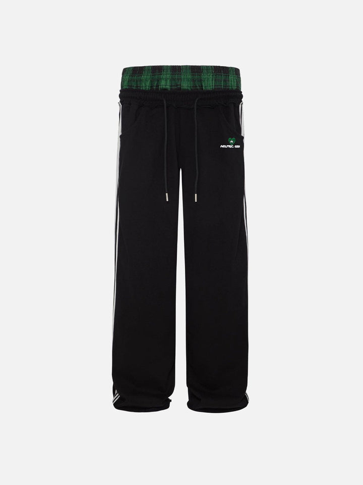 Wide-Leg Comfy Sweatpants - Janine