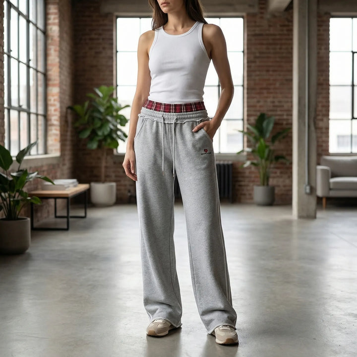 Wide Comfortable Joggers - Janine
