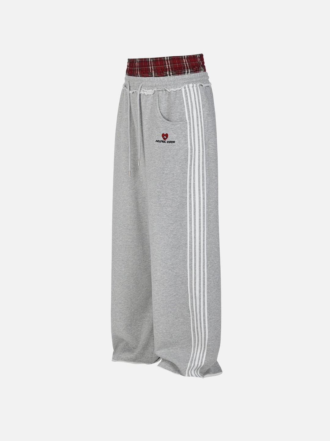 Wide-Leg Comfy Sweatpants - Janine
