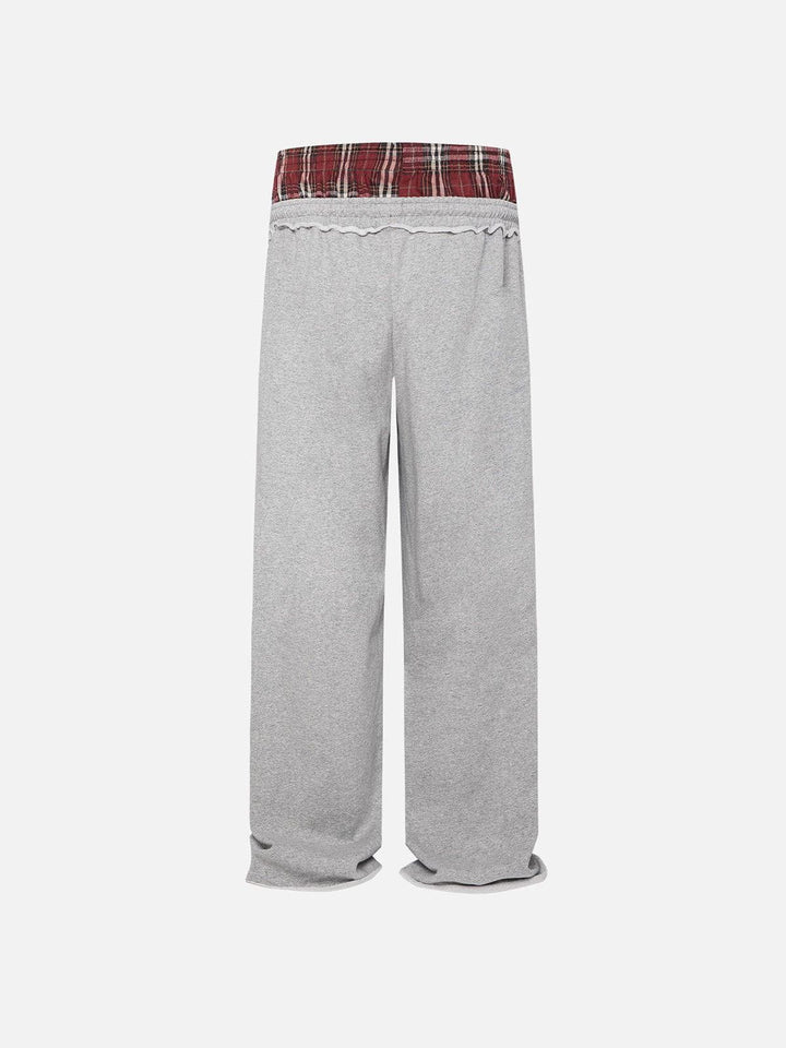 Wide-Leg Comfy Sweatpants - Janine