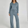 Wide-Leg Loungewear Set - Joleen