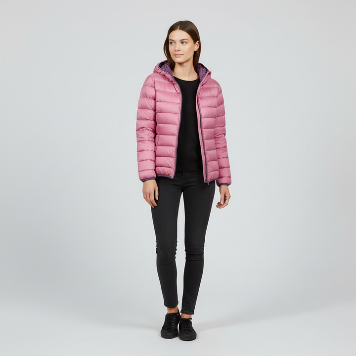 Reversible Down Jacket - Nina