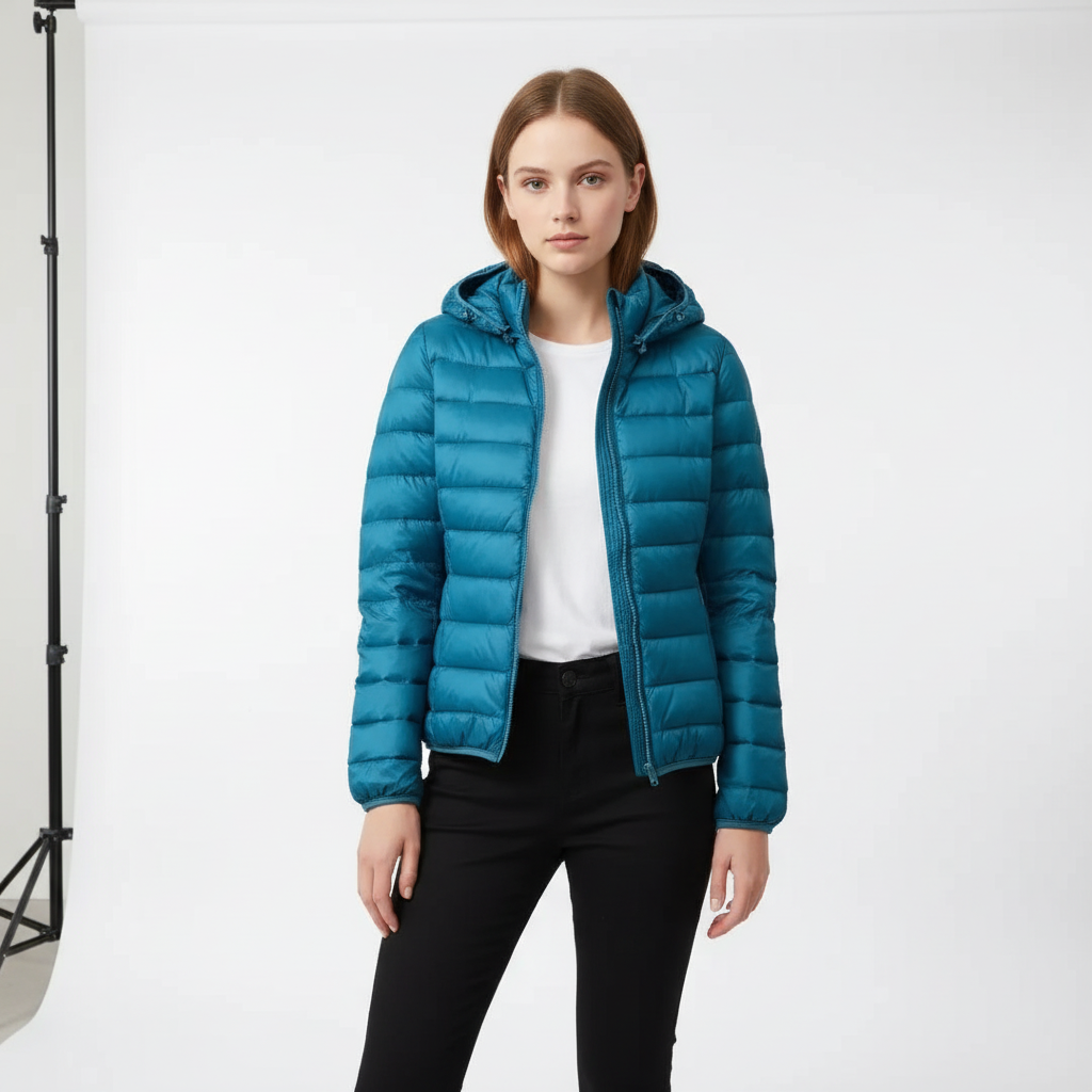 Reversible Down Jacket - Nina