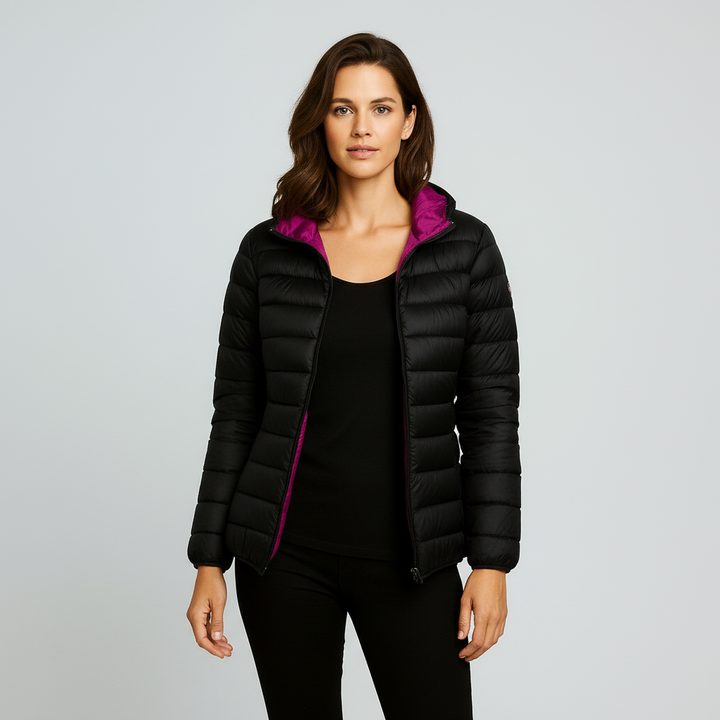 Reversible Down Jacket - Nina