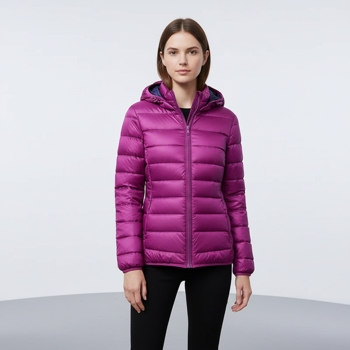 Reversible Down Jacket - Nina