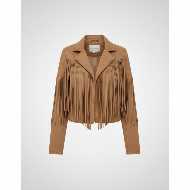 Western-Inspired Jacket - Hannah