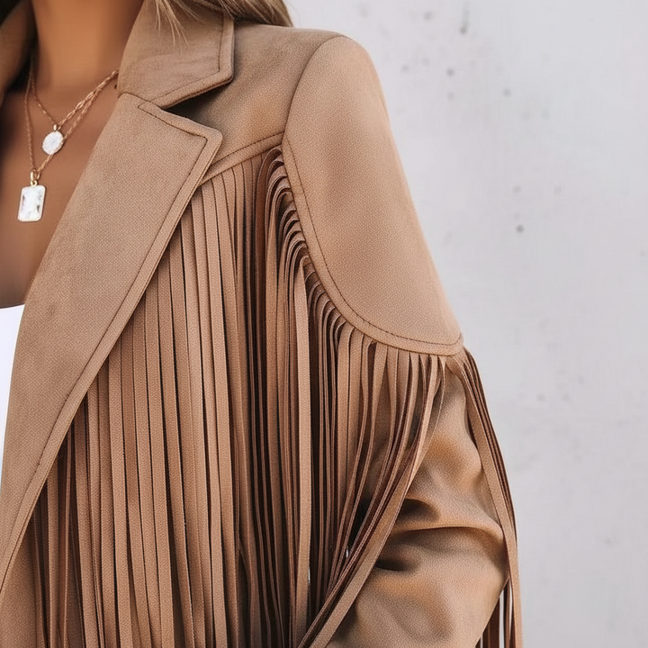Western-Inspired Jacket - Hannah