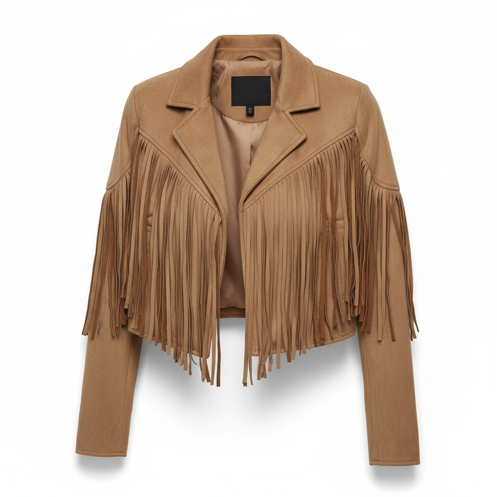 Western-Inspired Jacket - Hannah