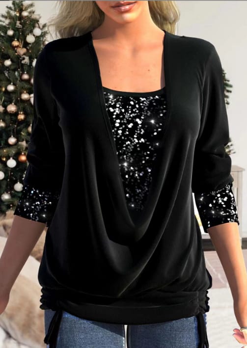 Trendy Women's Blouse – Elin