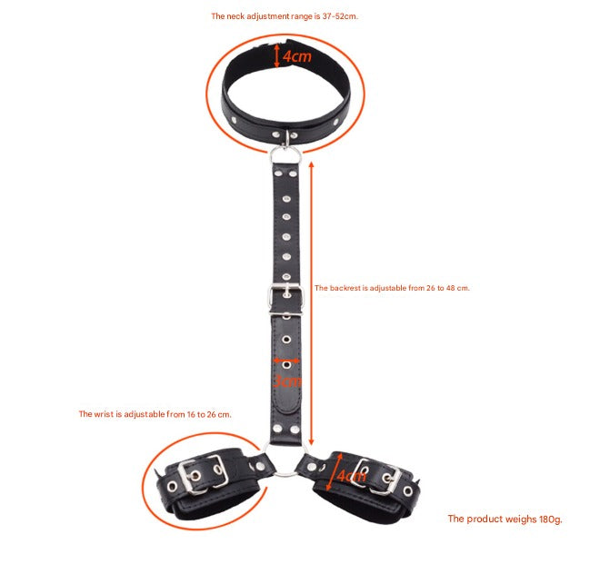 Adjustable Restraint Set for Couples - Comfort & Control